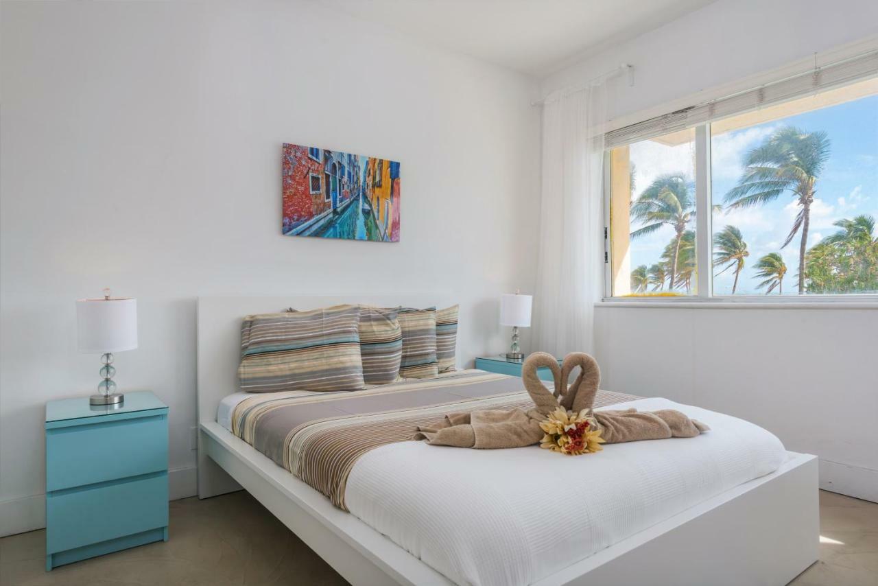 ميامي بيتش Ocean Suites In South Beach المظهر الخارجي الصورة