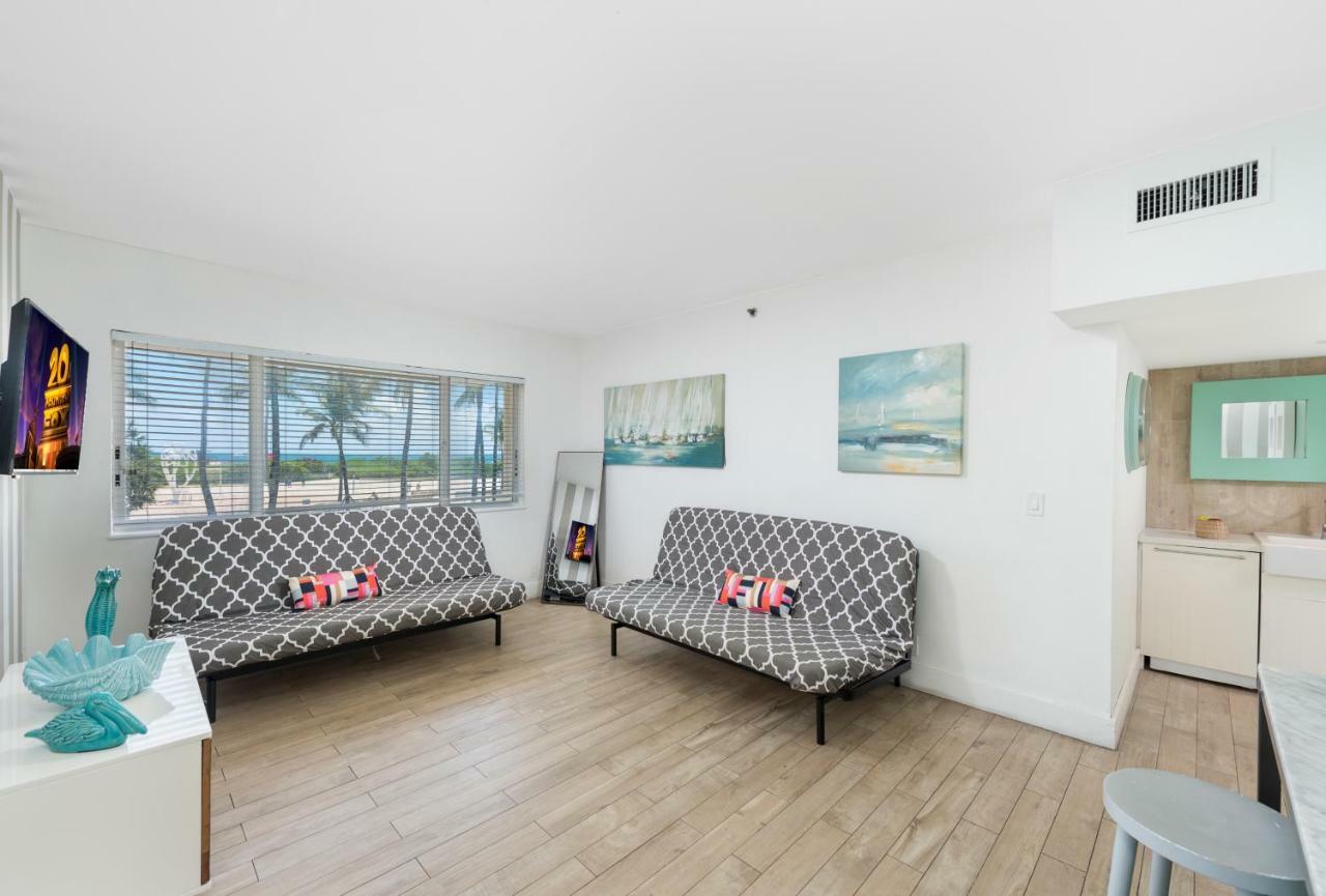 ميامي بيتش Ocean Suites In South Beach المظهر الخارجي الصورة