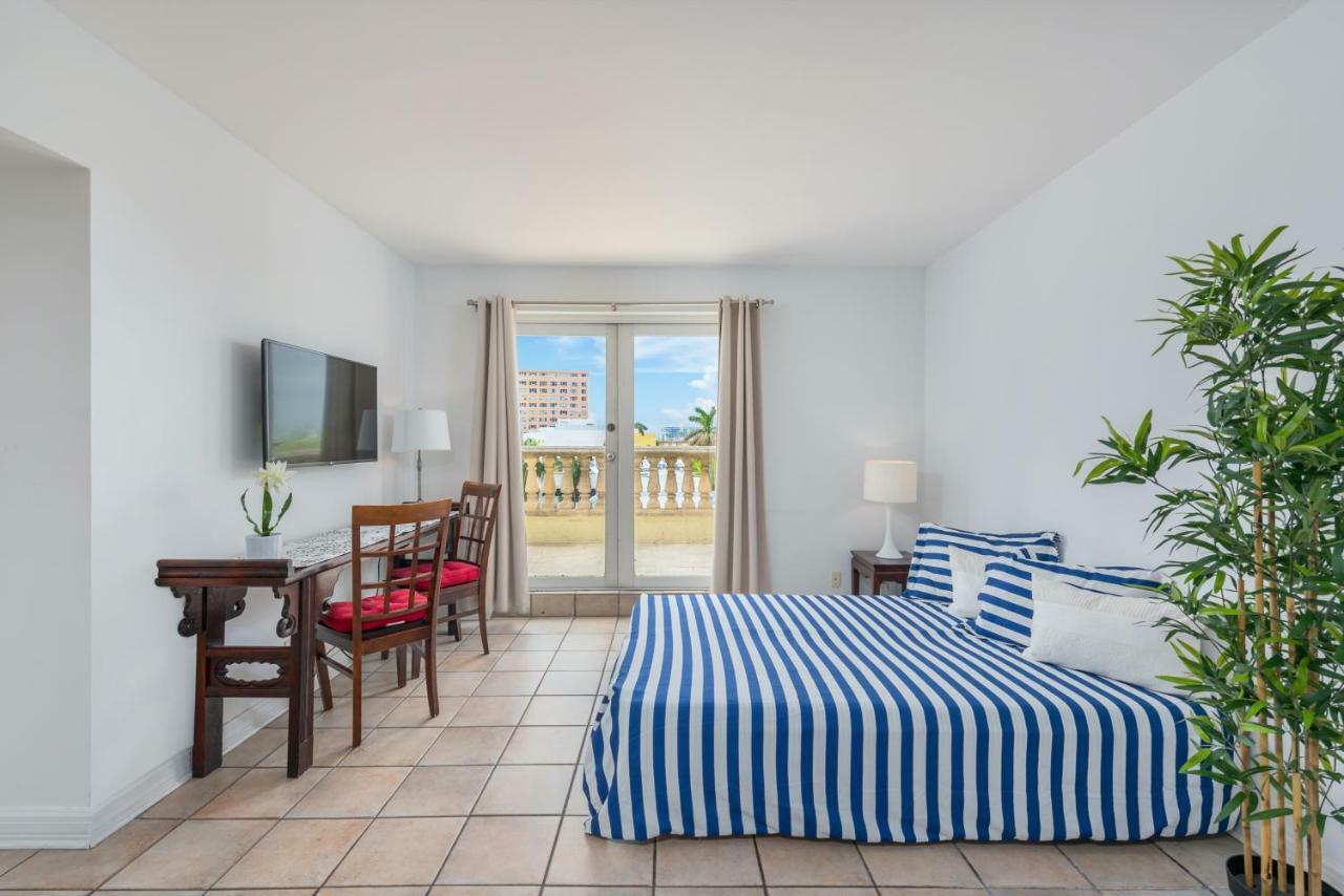 ميامي بيتش Ocean Suites In South Beach المظهر الخارجي الصورة